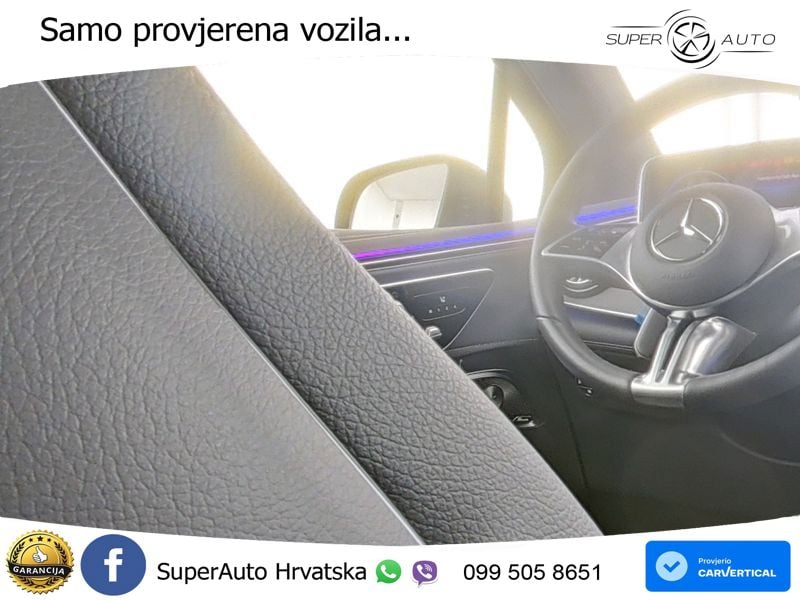 Mercedes EQE SUV 350+ 105 kWh (320 KS) ACC+GR SJED+360+PANO