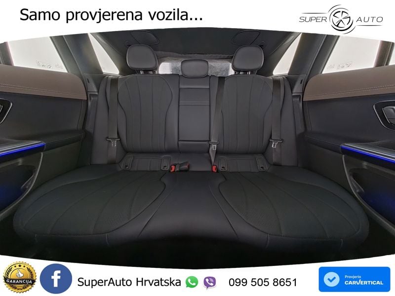 Mercedes EQE SUV 350+ 105 kWh (320 KS) ACC+GR SJED+360+PANO