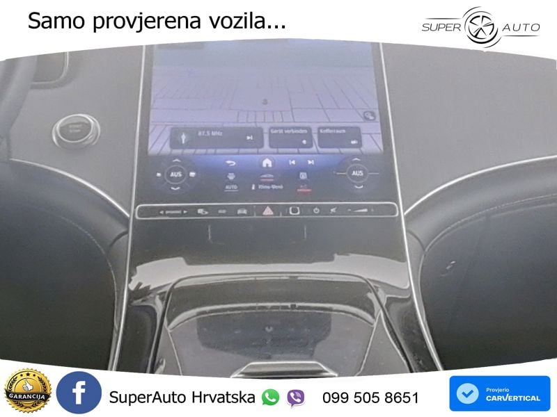 Mercedes EQE SUV 350+ 105 kWh (320 KS) ACC+GR SJED+360+PANO