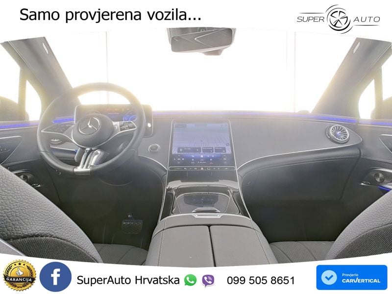 Mercedes EQE SUV 350+ 105 kWh (320 KS) ACC+GR SJED+360+PANO