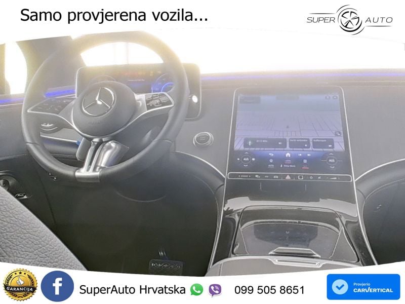 Mercedes EQE SUV 350+ 105 kWh (320 KS) ACC+GR SJED+360+PANO