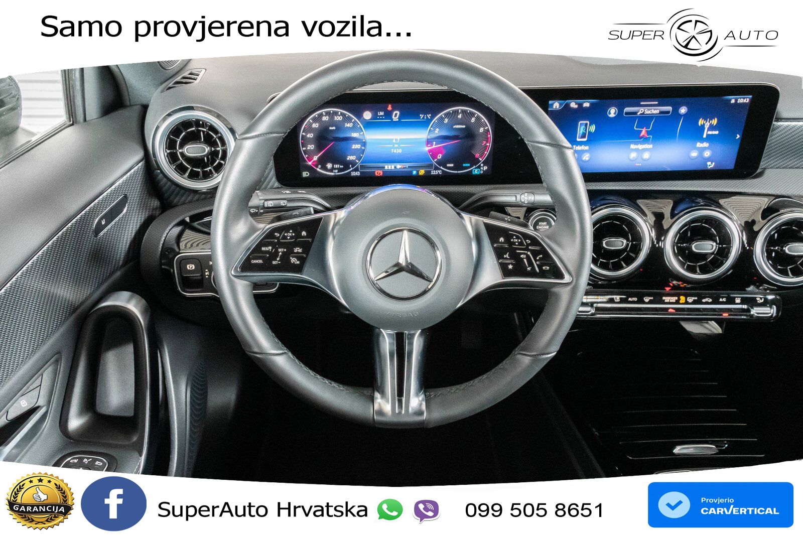 Mercedes-Benz A 180 7G-DCT