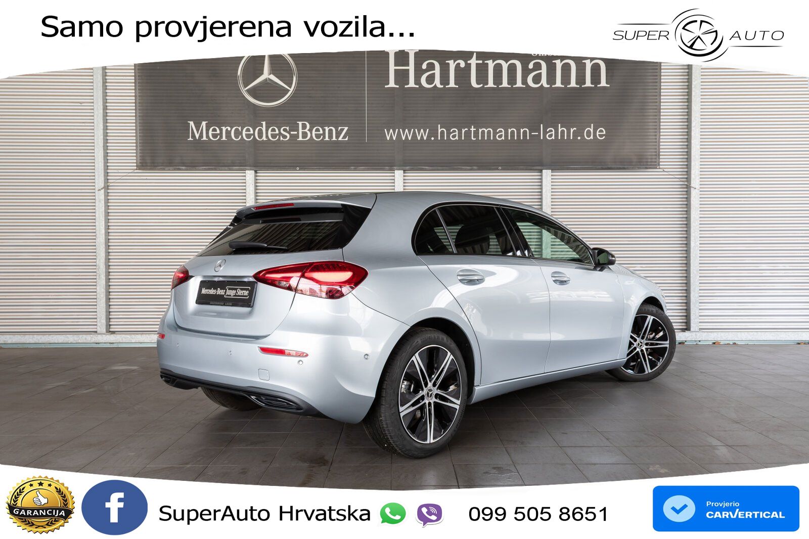 Mercedes-Benz A 180 7G-DCT