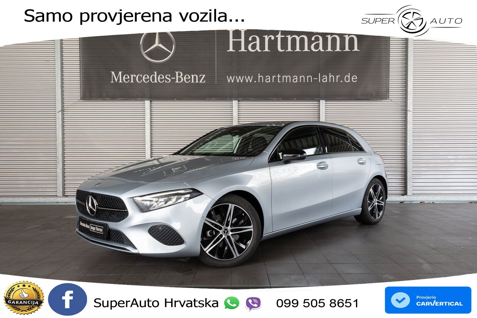 Mercedes-Benz A 180 7G-DCT