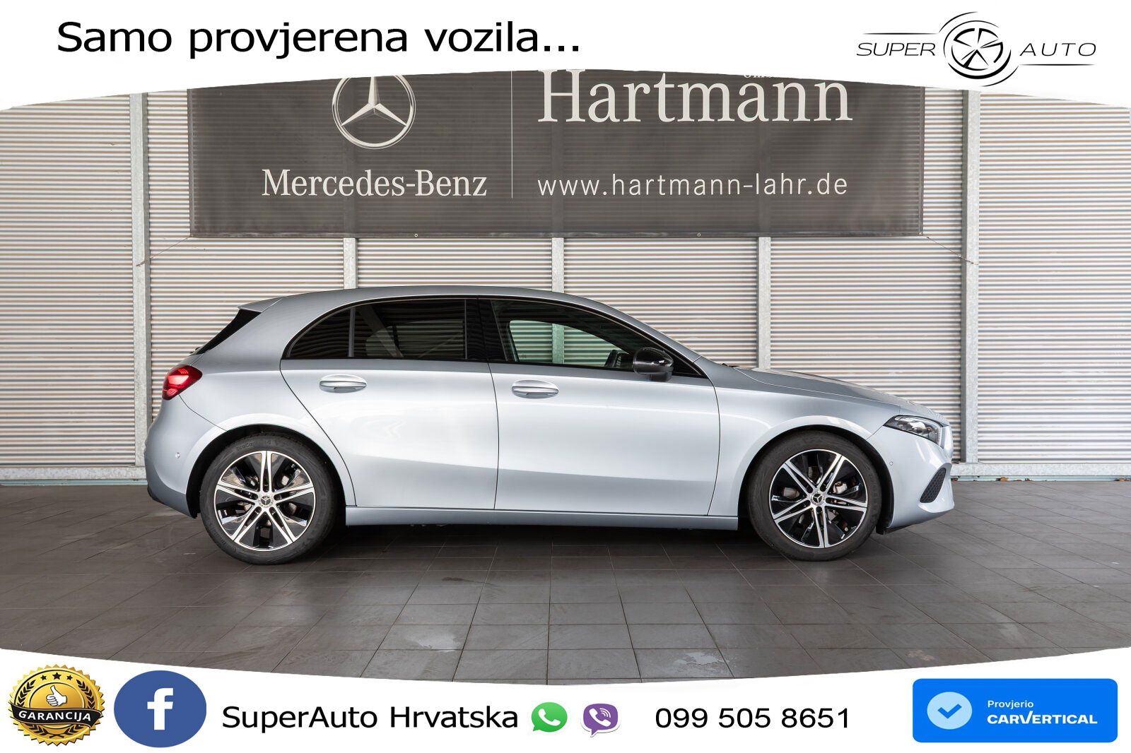 Mercedes-Benz A 180 7G-DCT