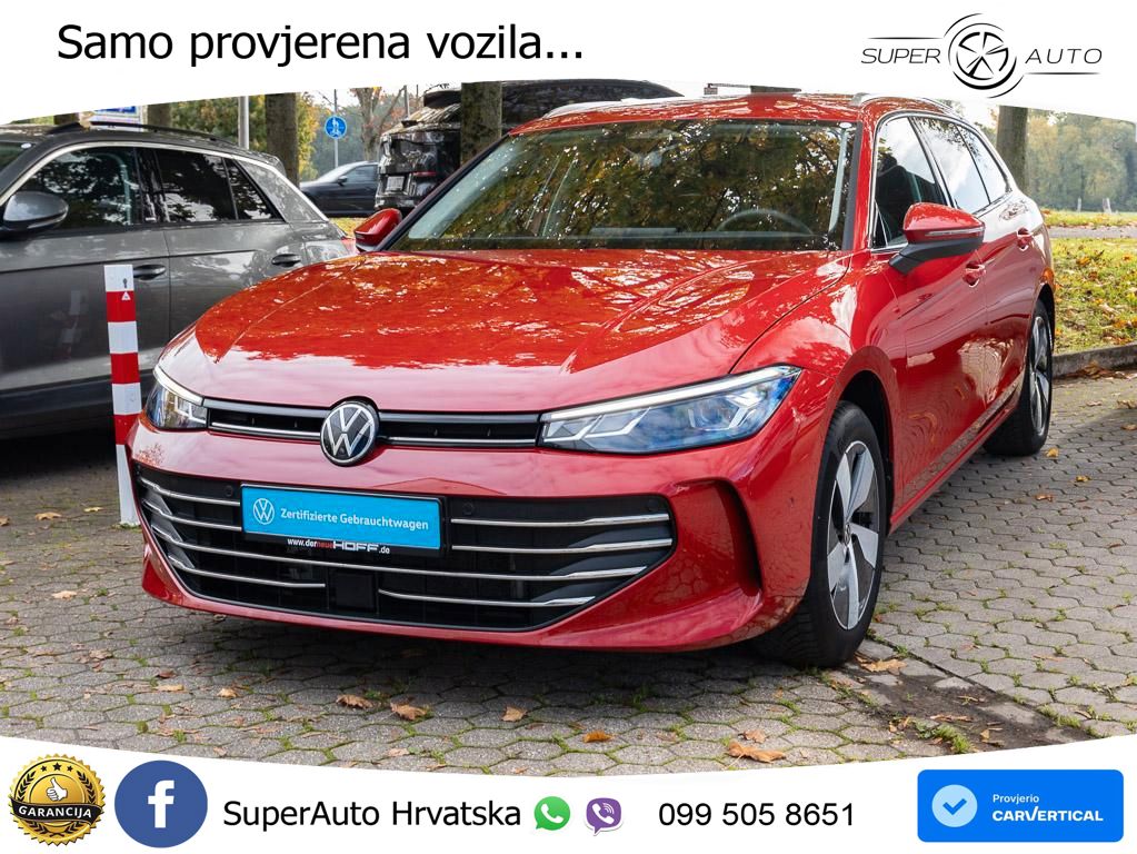 Volkswagen Passat Variant 1.5 eTSI (150 KS) DSG Business LED+GR SJED+ACC