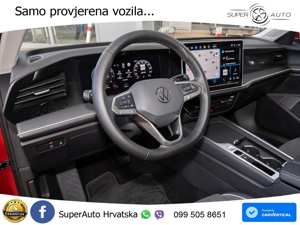 Volkswagen Passat Variant 1.5 eTSI (150 KS) DSG Business LED+GR SJED+ACC
