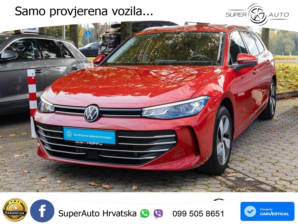 Volkswagen Passat Variant 1.5 eTSI (150 KS) DSG Business LED+GR SJED+ACC
