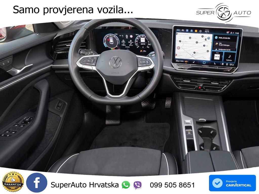 Volkswagen Passat Variant 1.5 eTSI (150 KS) DSG Business LED+GR SJED+ACC