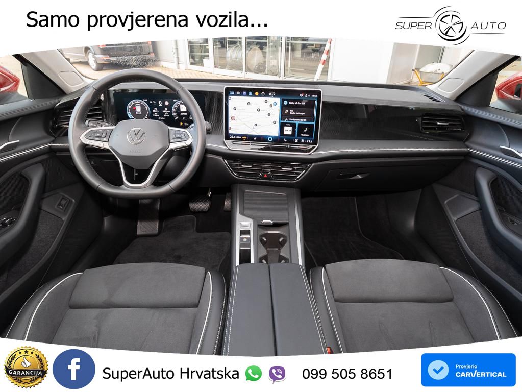 Volkswagen Passat Variant 1.5 eTSI (150 KS) DSG Business LED+GR SJED+ACC