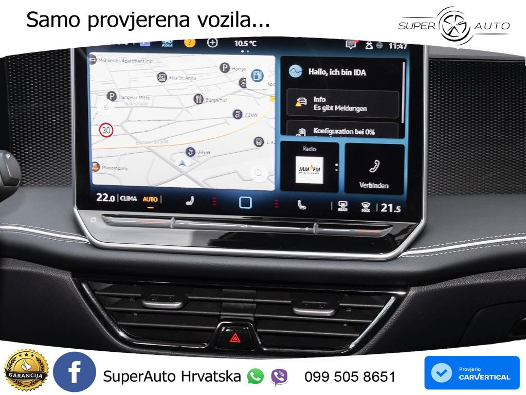 Volkswagen Passat Variant 1.5 eTSI (150 KS) DSG Business LED+GR SJED+ACC