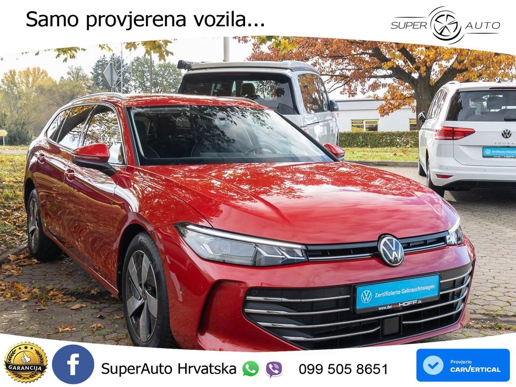 Volkswagen Passat Variant 1.5 eTSI (150 KS) DSG Business LED+GR SJED+ACC
