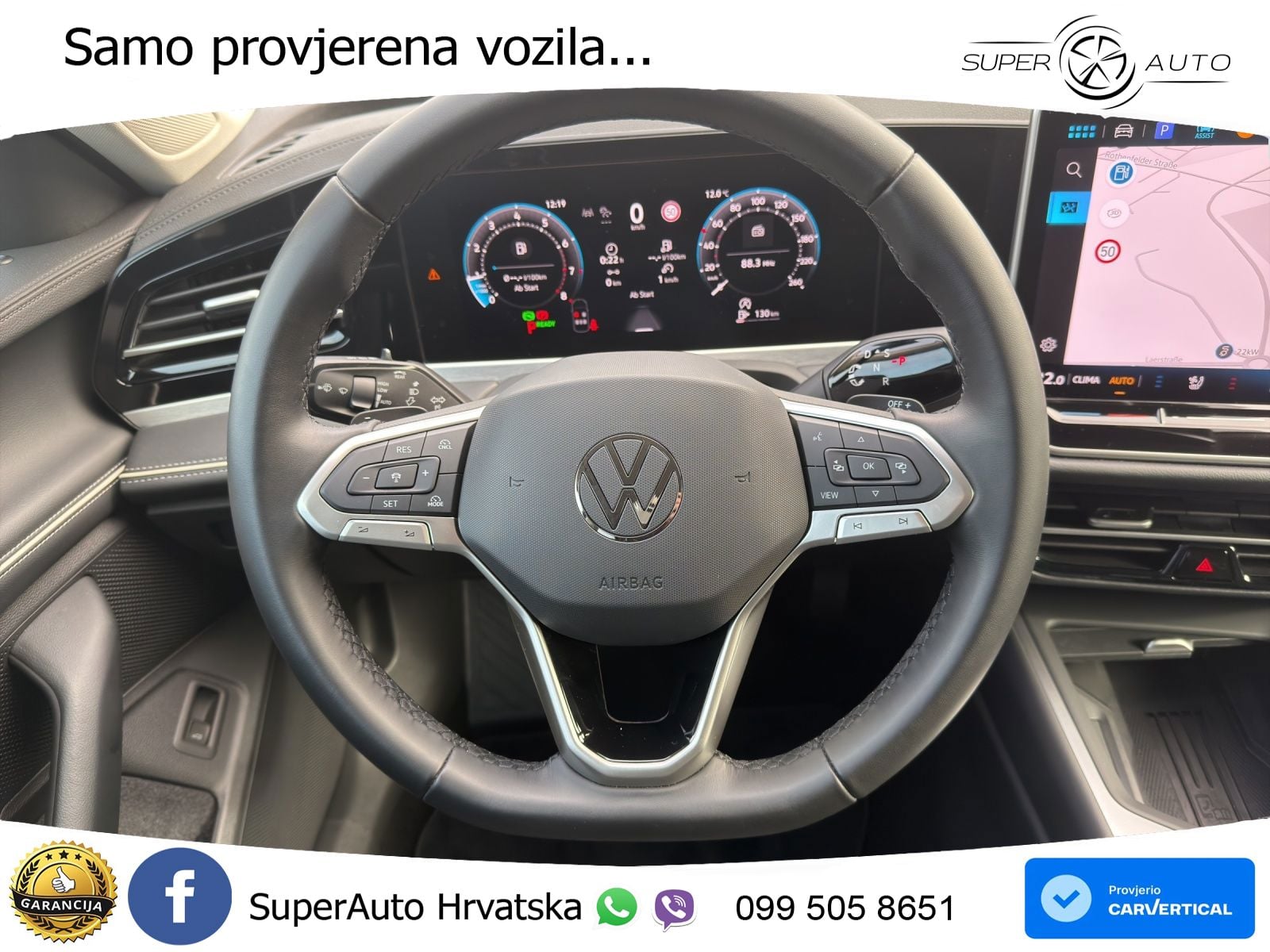 Volkswagen Passat Variant 1.5 eTSI (150 KS) DSG Business LED+GR SJED+ACC