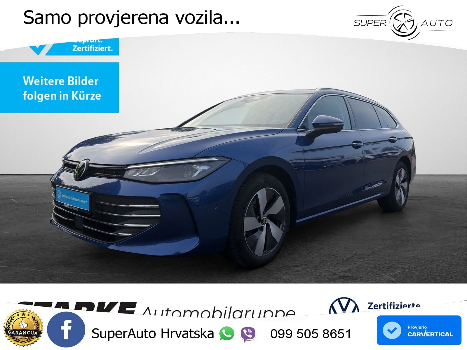 Volkswagen Passat Variant 1.5 eTSI (150 KS) DSG Business LED+GR SJED+ACC