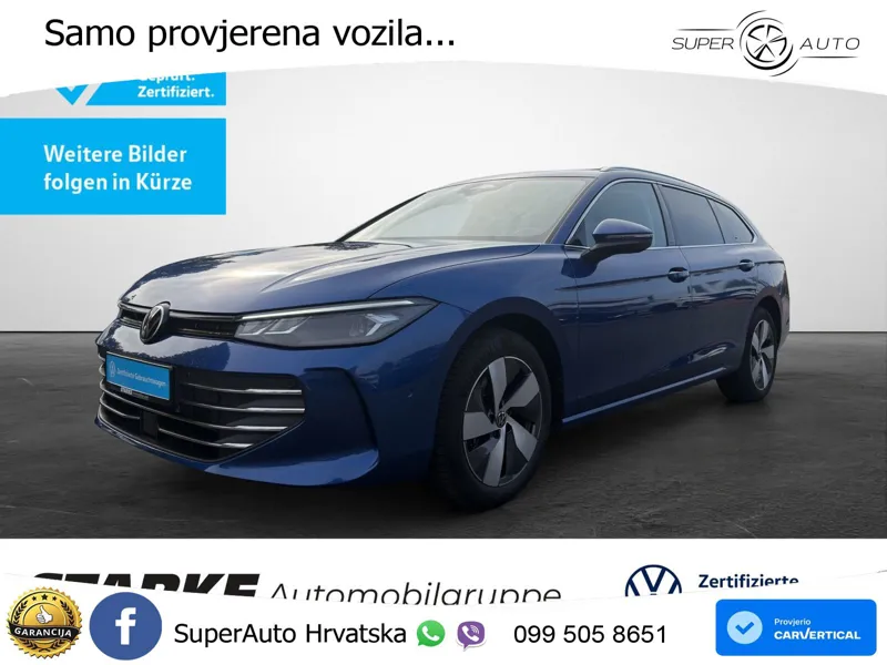 Volkswagen Passat Variant 1.5 eTSI (150 KS) DSG Business LED+GR SJED+ACC