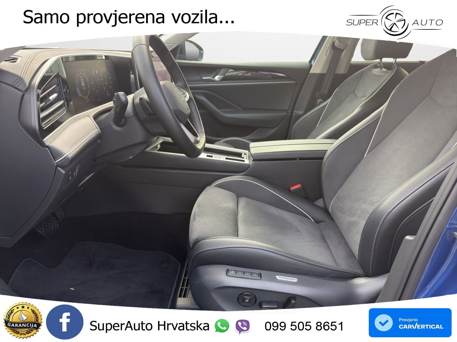 Volkswagen Passat Variant 1.5 eTSI (150 KS) DSG Business LED+GR SJED+ACC