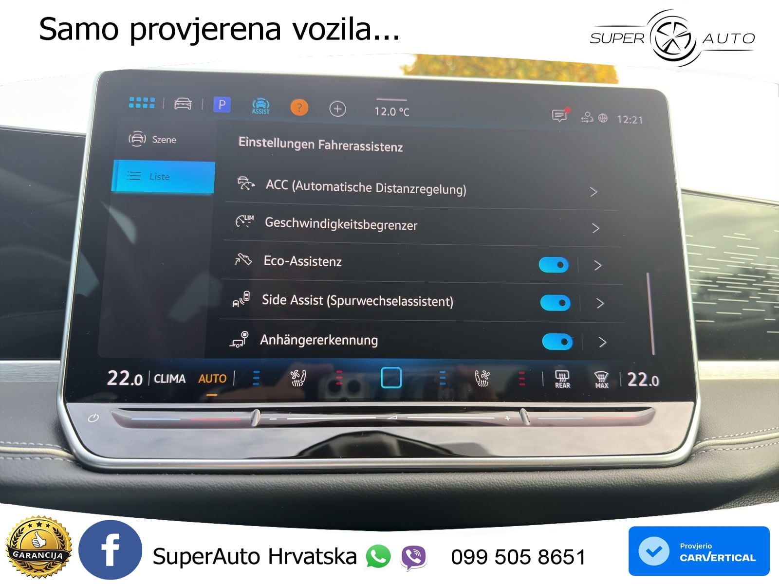 Volkswagen Passat Variant 1.5 eTSI (150 KS) DSG Business LED+GR SJED+ACC