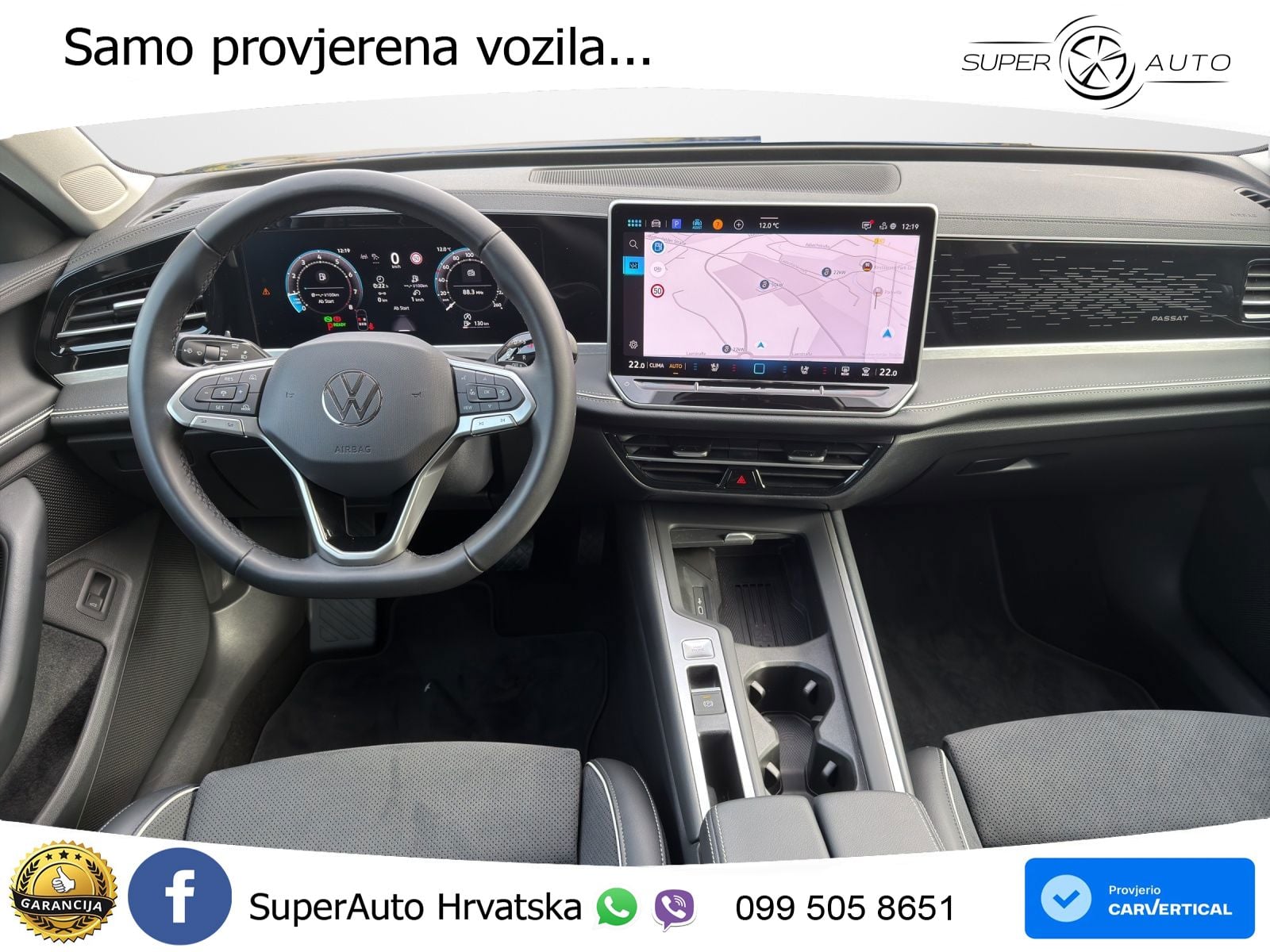 Volkswagen Passat Variant 1.5 eTSI (150 KS) DSG Business LED+GR SJED+ACC