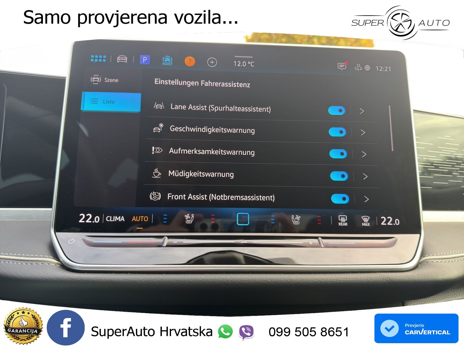 Volkswagen Passat Variant 1.5 eTSI (150 KS) DSG Business LED+GR SJED+ACC