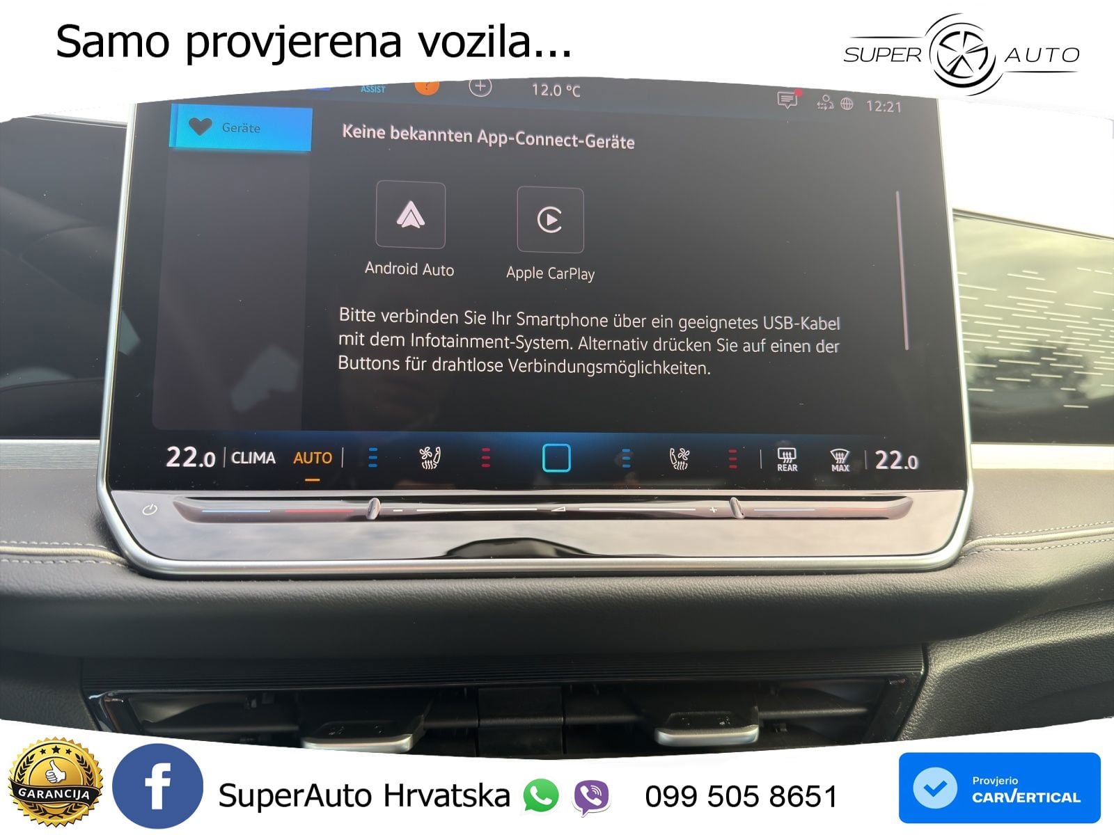 Volkswagen Passat Variant 1.5 eTSI (150 KS) DSG Business LED+GR SJED+ACC