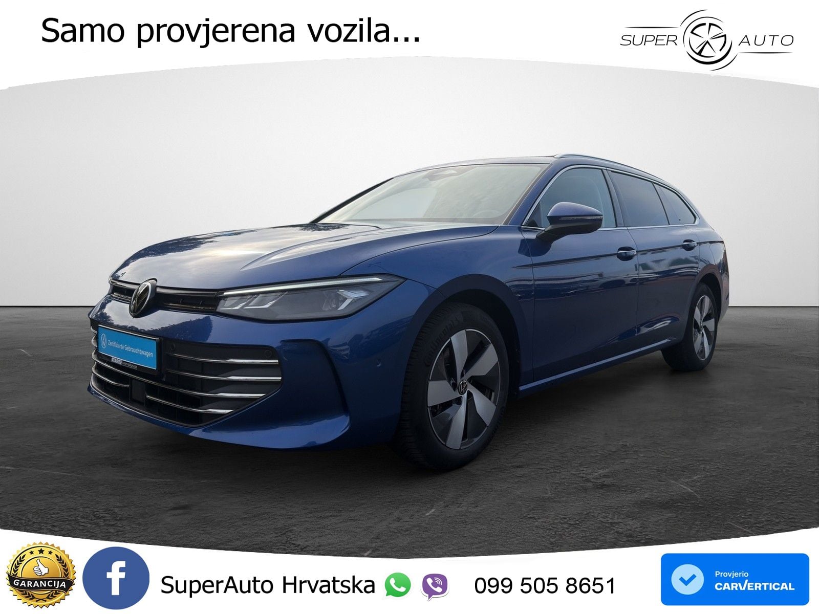 Volkswagen Passat Variant 1.5 eTSI (150 KS) DSG Business LED+GR SJED+ACC