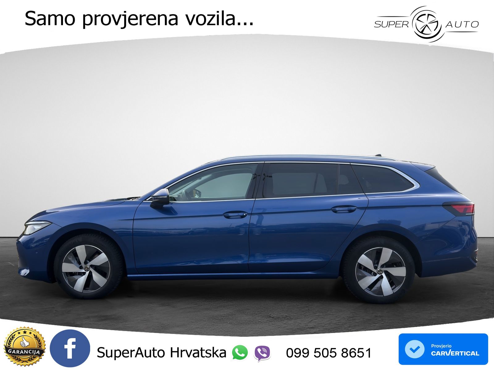 Volkswagen Passat Variant 1.5 eTSI (150 KS) DSG Business LED+GR SJED+ACC