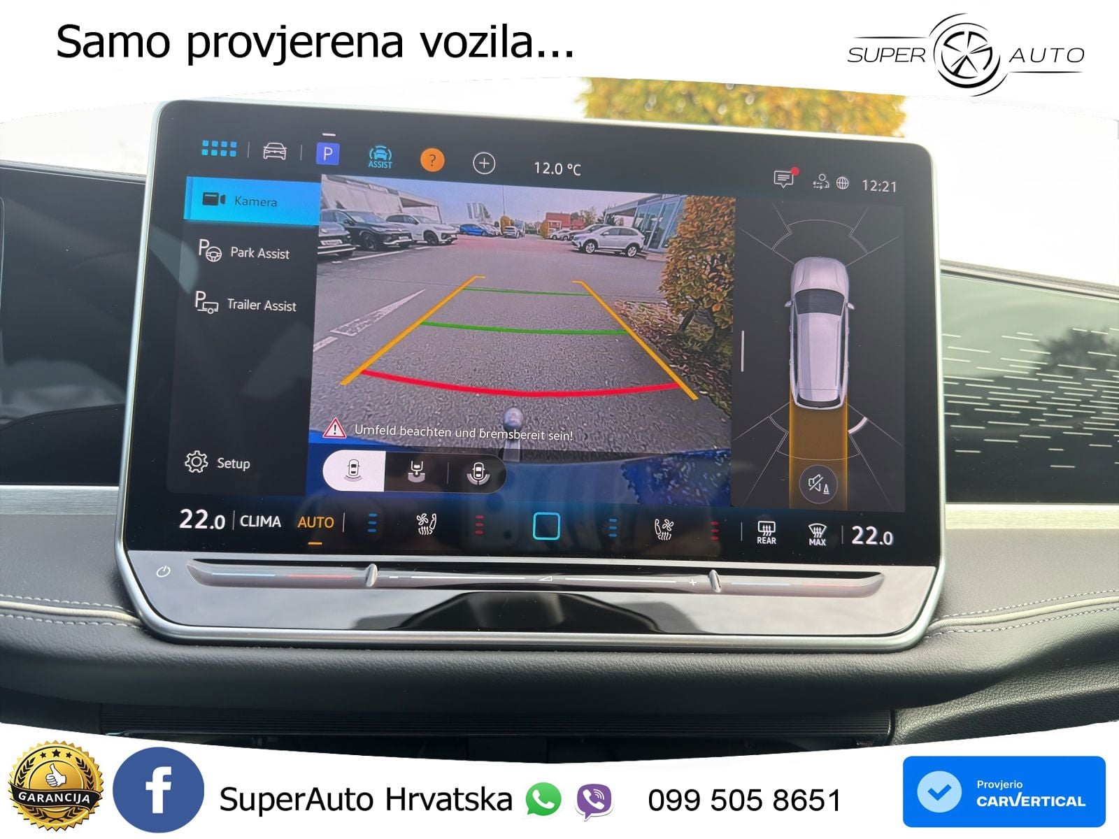 Volkswagen Passat Variant 1.5 eTSI (150 KS) DSG Business LED+GR SJED+ACC