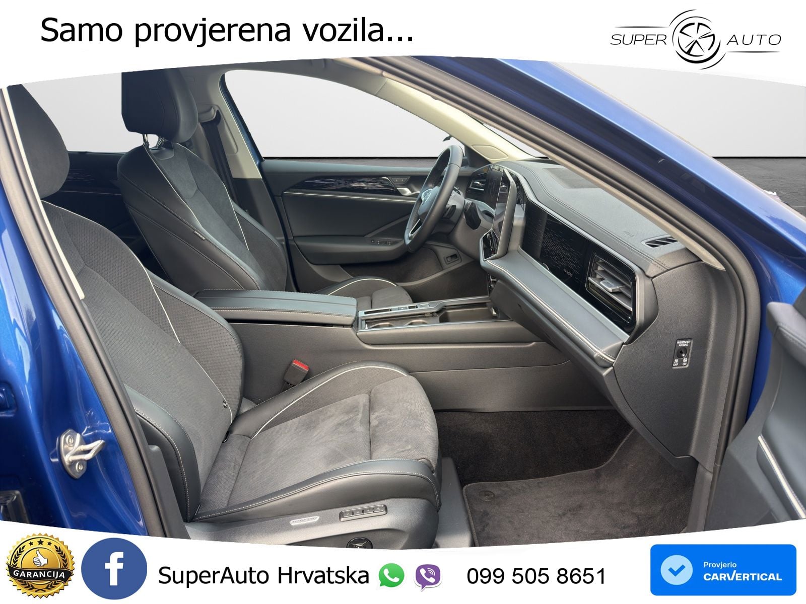 Volkswagen Passat Variant 1.5 eTSI (150 KS) DSG Business LED+GR SJED+ACC