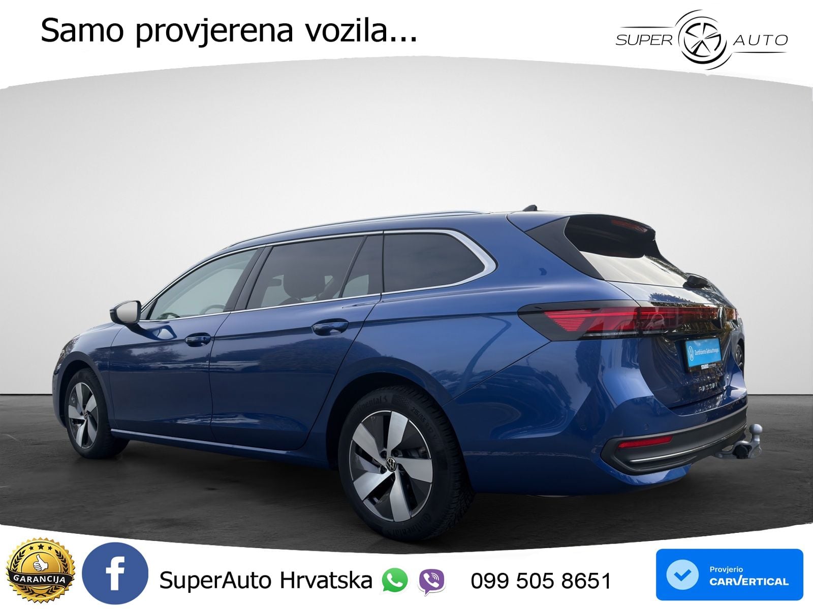 Volkswagen Passat Variant 1.5 eTSI (150 KS) DSG Business LED+GR SJED+ACC