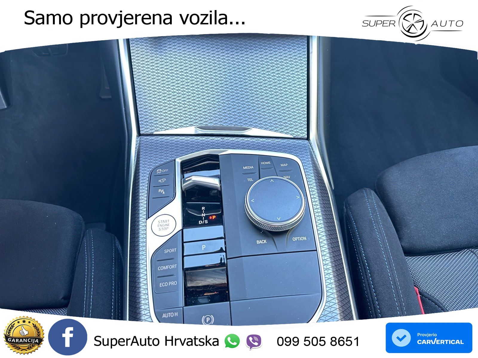 BMW 320d (190 KS) Steptronic M Sport LED+GR SJED+ACC