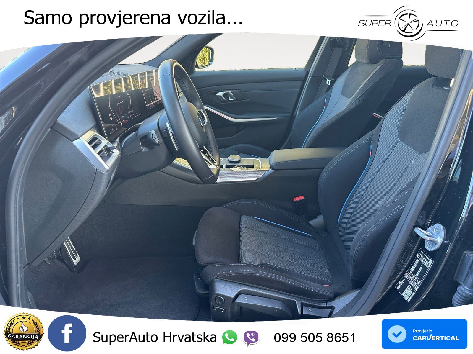 BMW 320d (190 KS) Steptronic M Sport LED+GR SJED+ACC