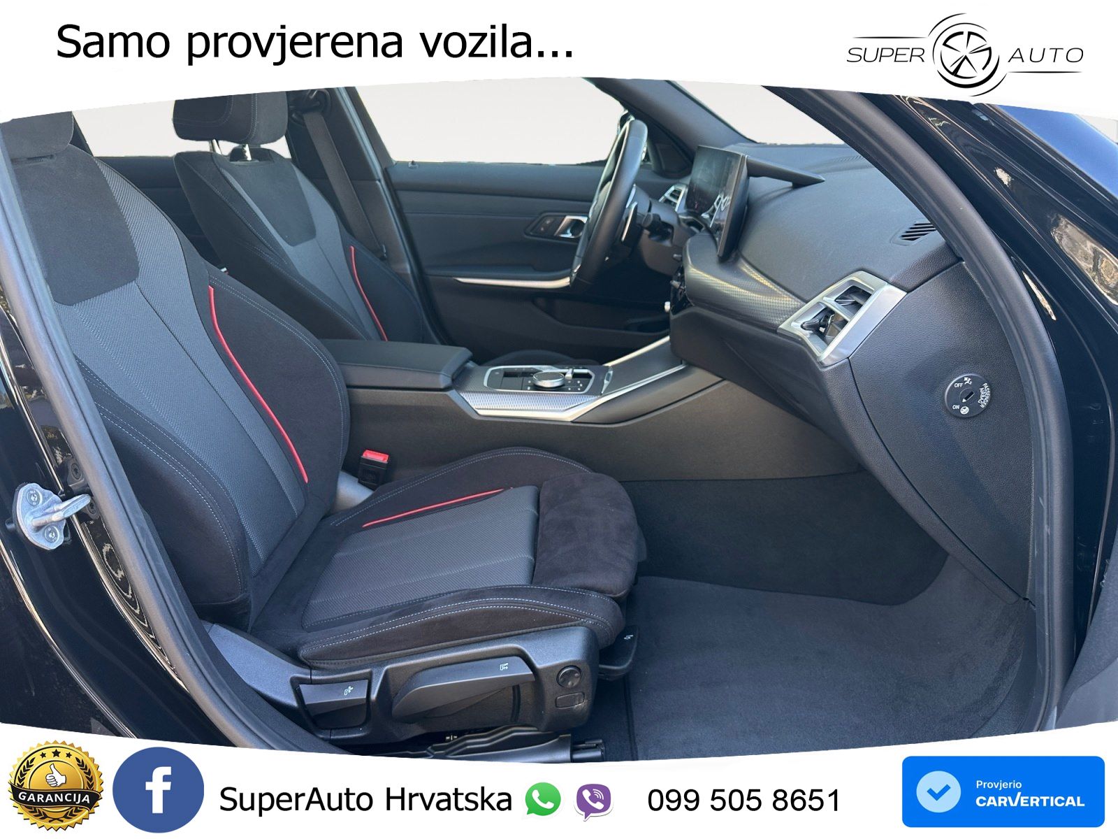 BMW 320d (190 KS) Steptronic M Sport LED+GR SJED+ACC