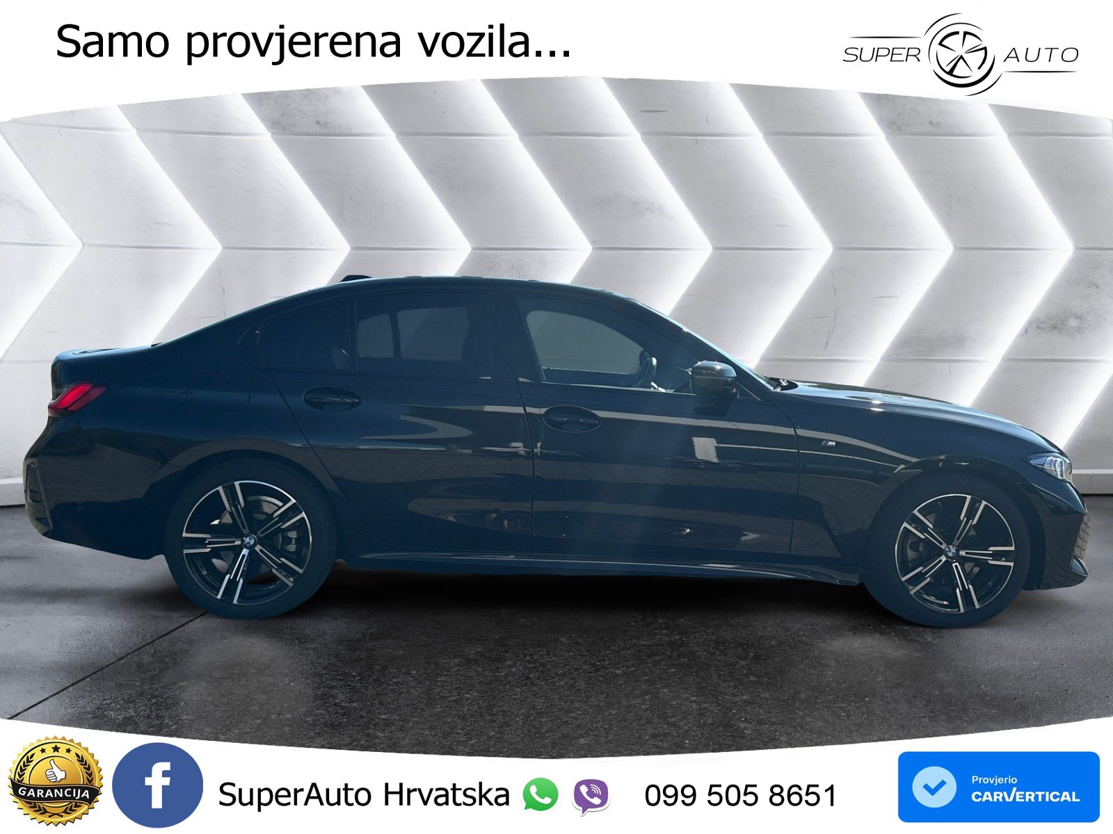 BMW 320d (190 KS) Steptronic M Sport LED+GR SJED+ACC