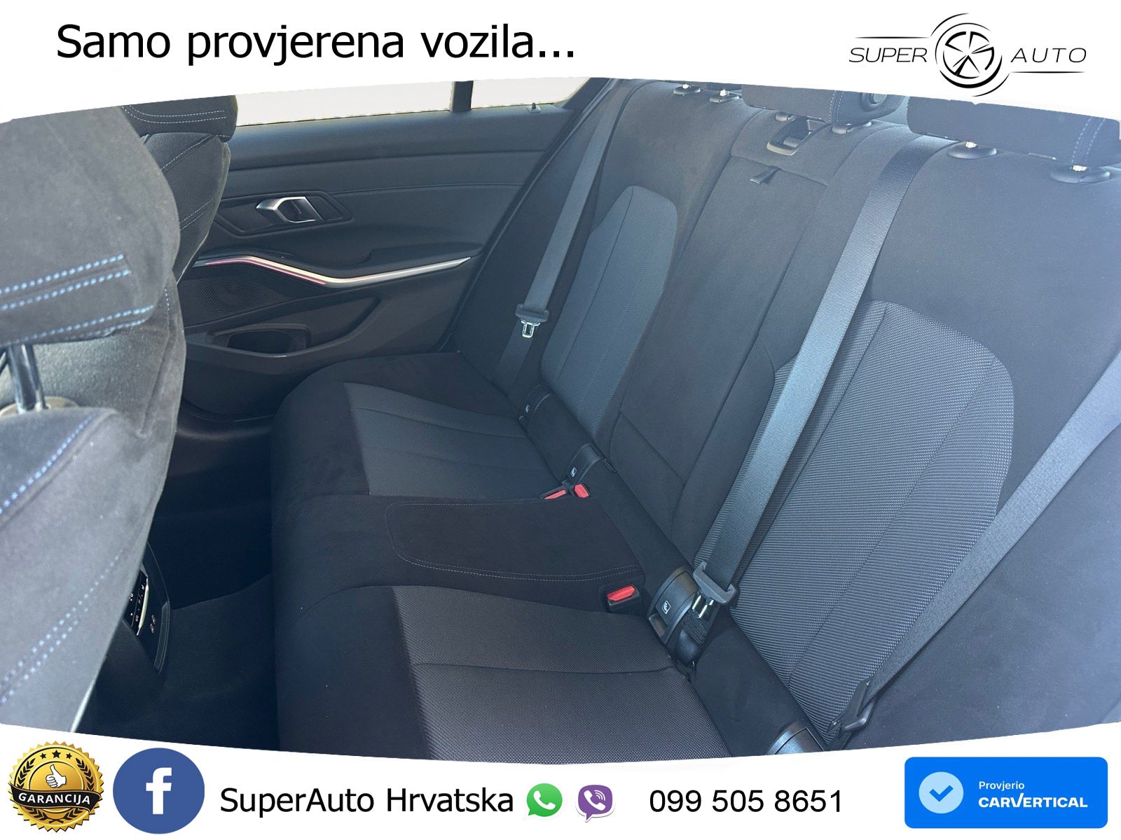 BMW 320d (190 KS) Steptronic M Sport LED+GR SJED+ACC