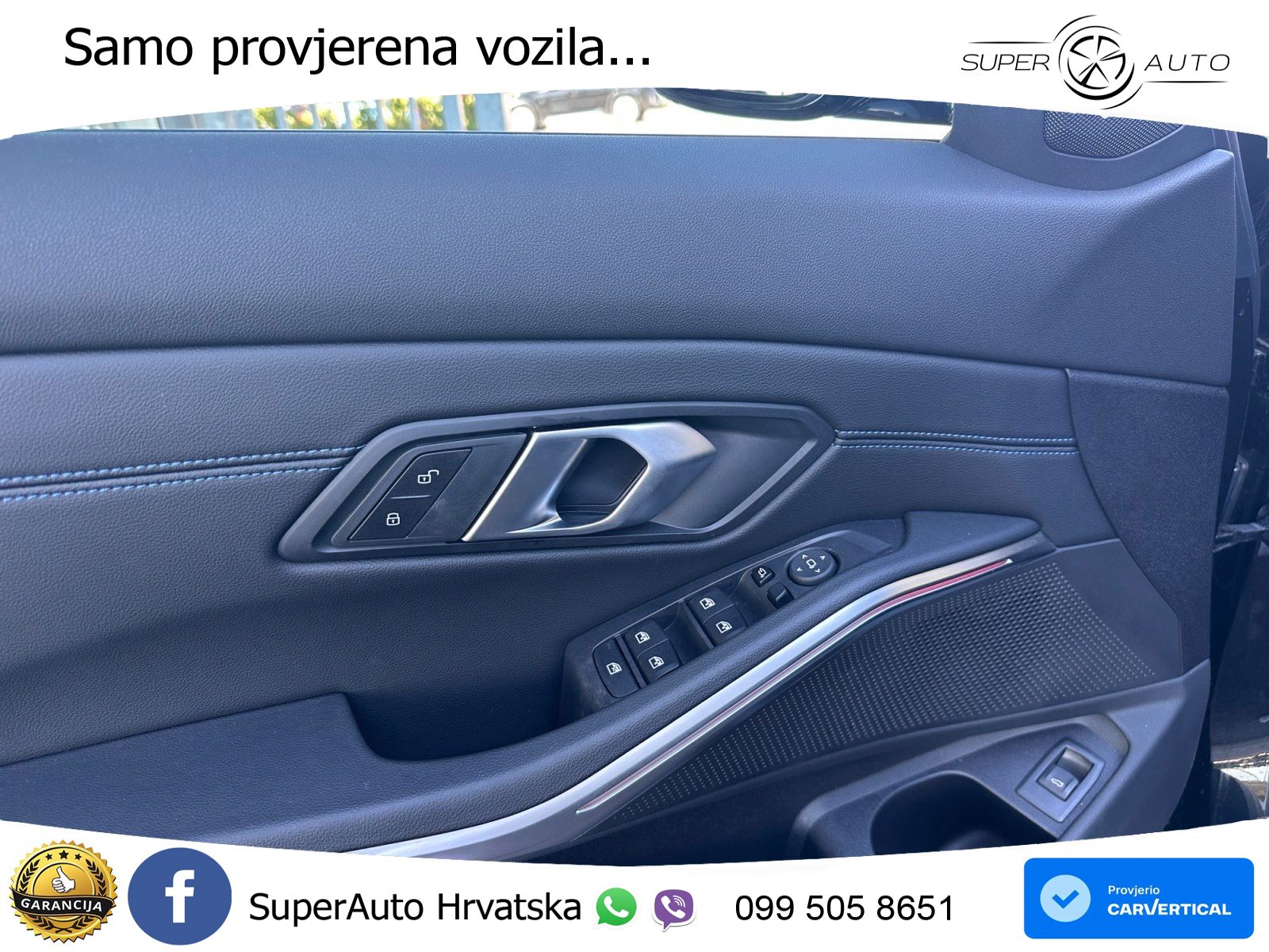 BMW 320d (190 KS) Steptronic M Sport LED+GR SJED+ACC