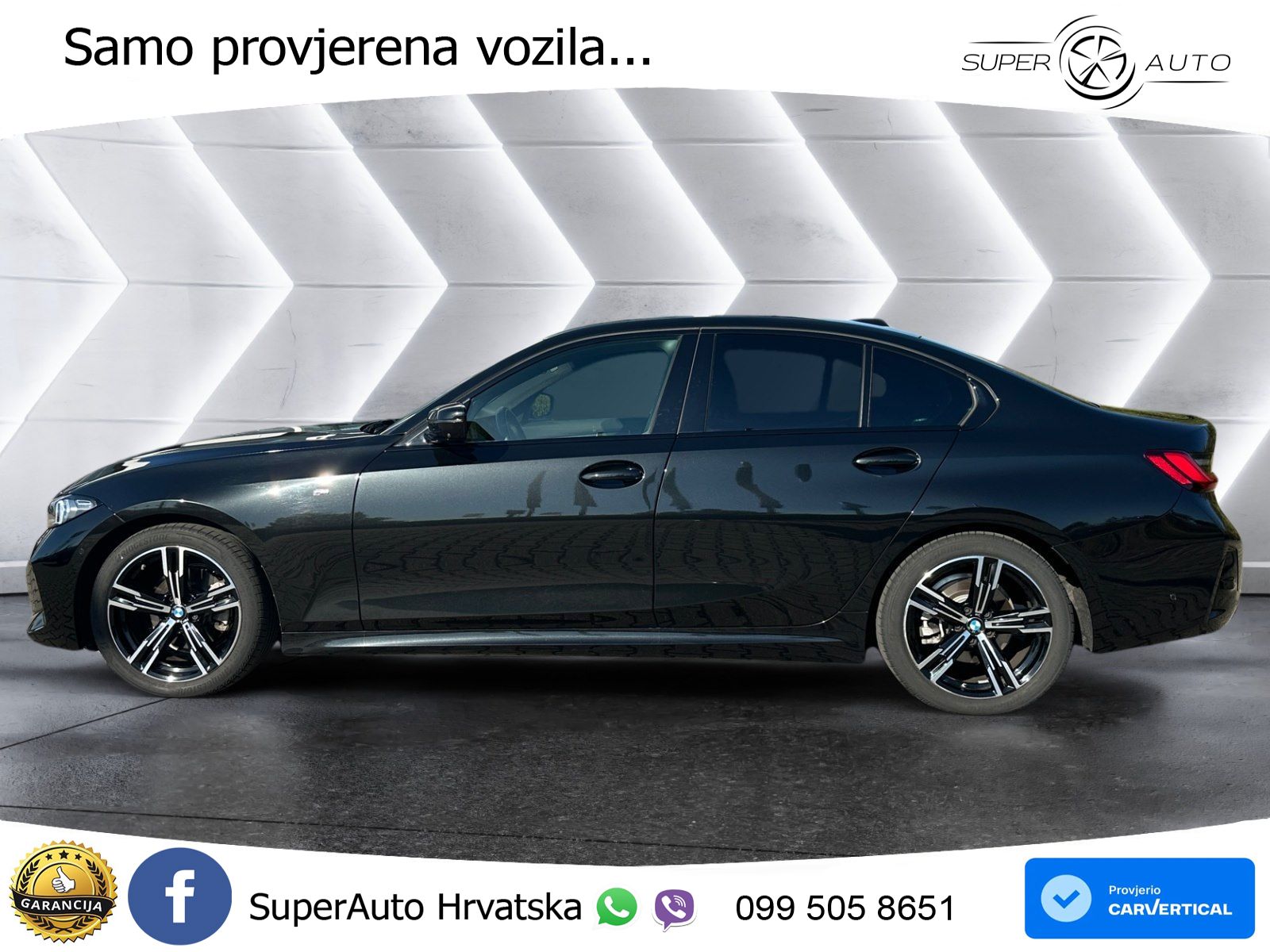 BMW 320d (190 KS) Steptronic M Sport LED+GR SJED+ACC