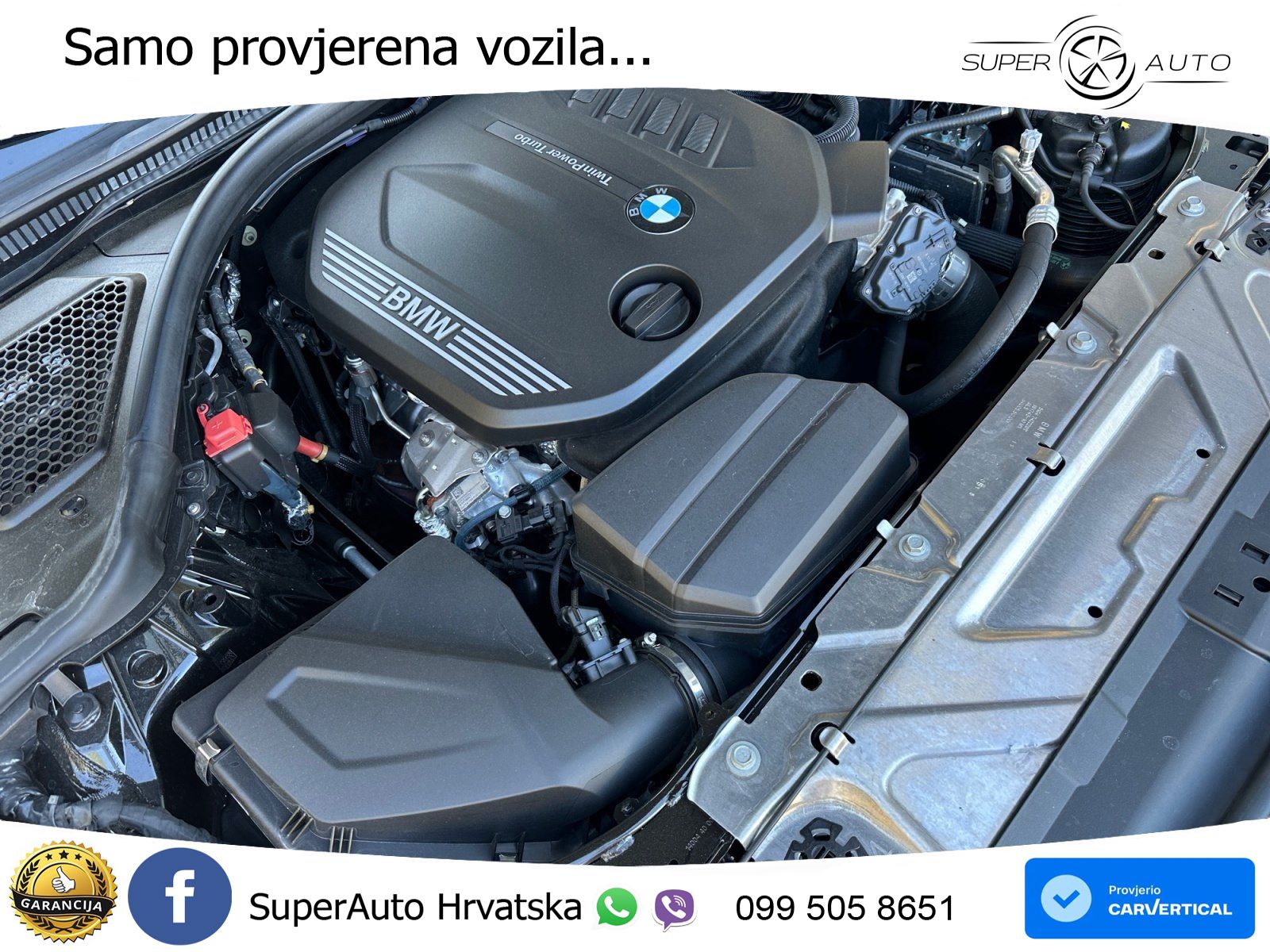 BMW 320d (190 KS) Steptronic M Sport LED+GR SJED+ACC