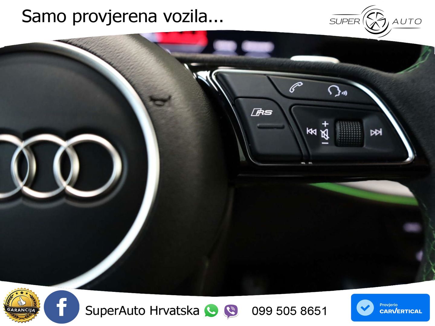 Audi RS3 Sedan 2.5 TFSI (400 KS) quattro S tronic LED+GR SJED+ACC
