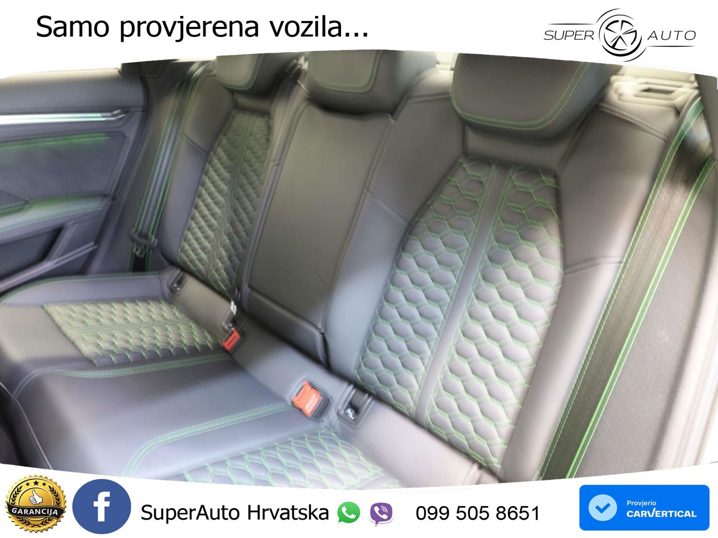 Audi RS3 Sedan 2.5 TFSI (400 KS) quattro S tronic LED+GR SJED+ACC