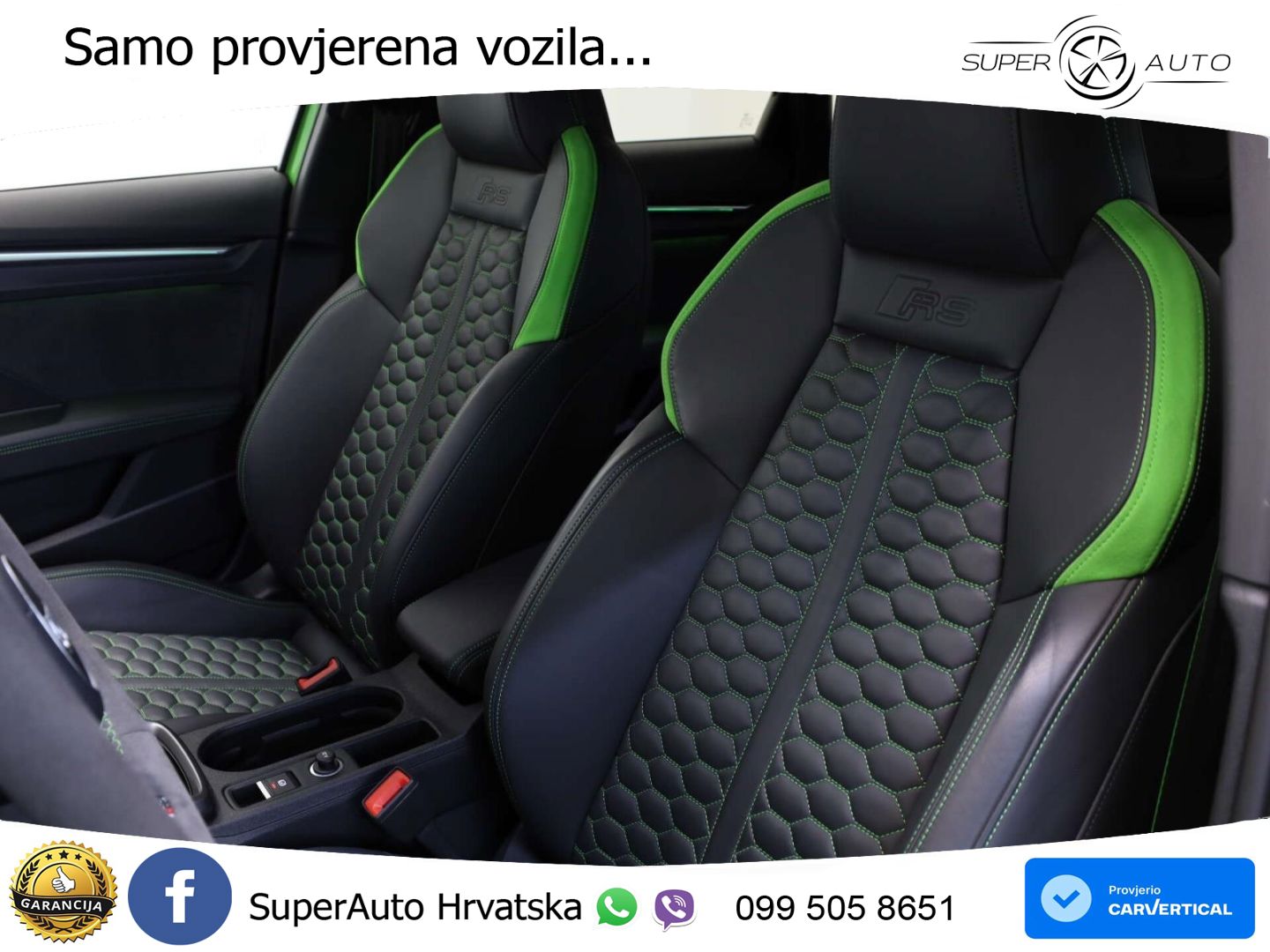 Audi RS3 Sedan 2.5 TFSI (400 KS) quattro S tronic LED+GR SJED+ACC