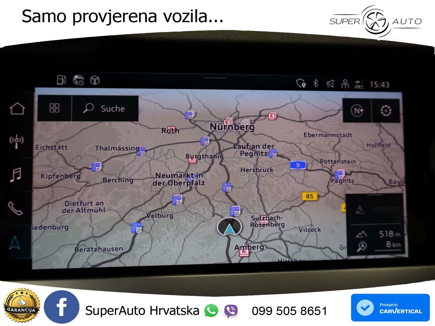 Audi RS3 Sedan 2.5 TFSI (400 KS) quattro S tronic LED+GR SJED+ACC