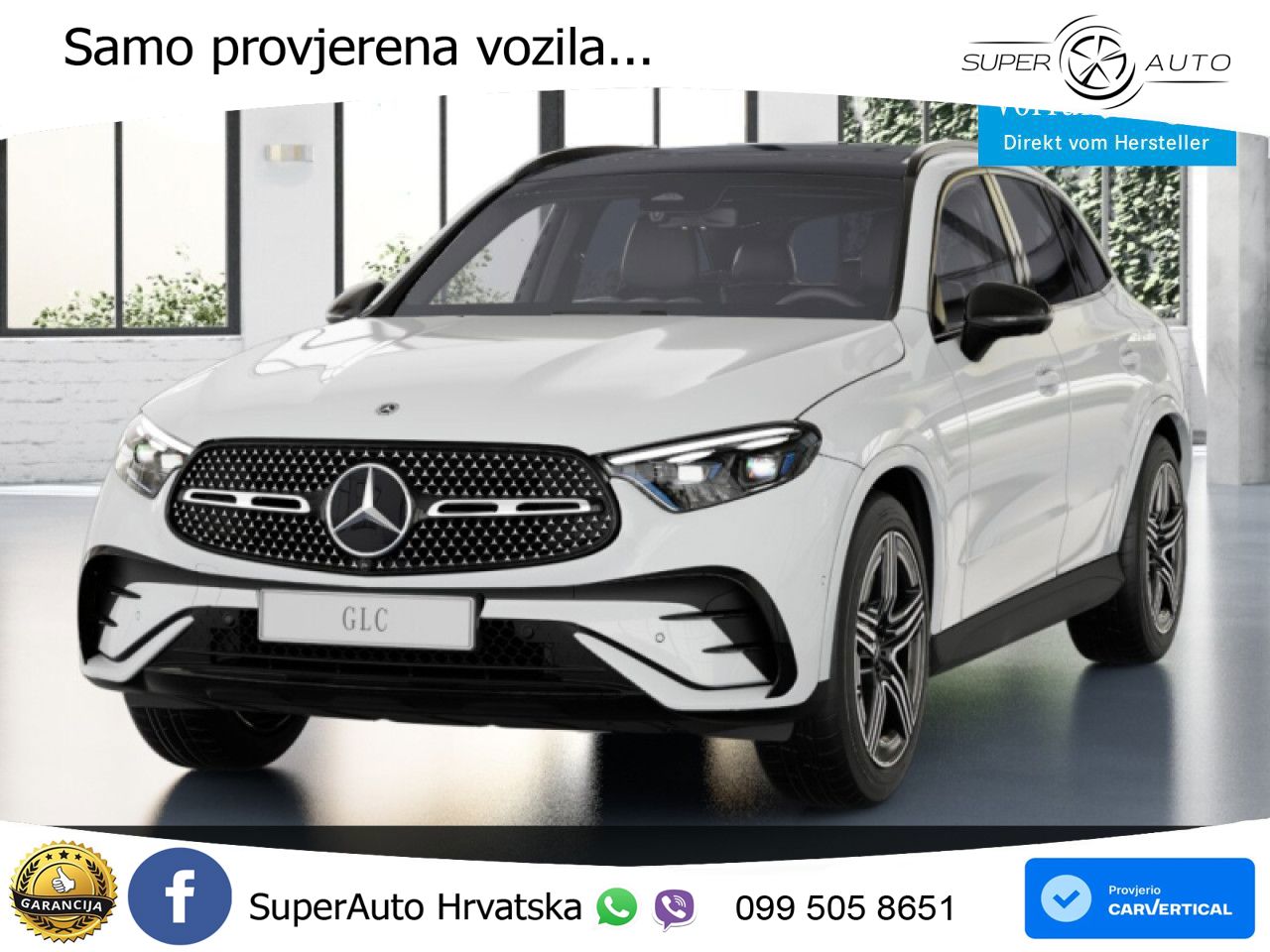 Mercedes GLC 220d (197 KS) 4MATIC 9G-TRONIC AMG
