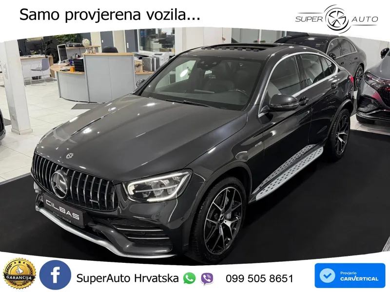Mercedes GLC Coupe AMG 43 V6 (390 KS) 4MATIC TCT