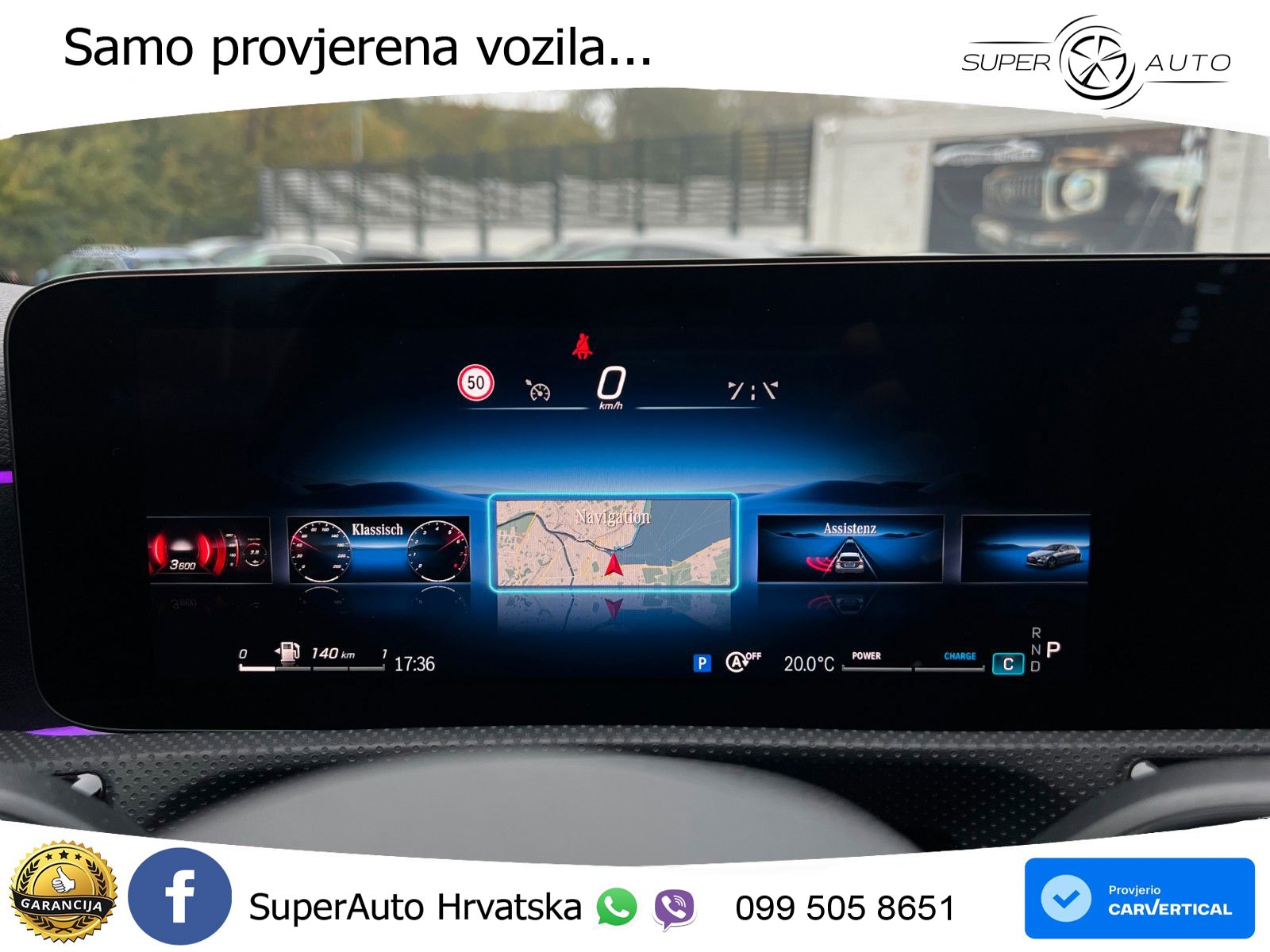 Mercedes-Benz A 180 7G-DCT AMG LED+GR SJED+ACC