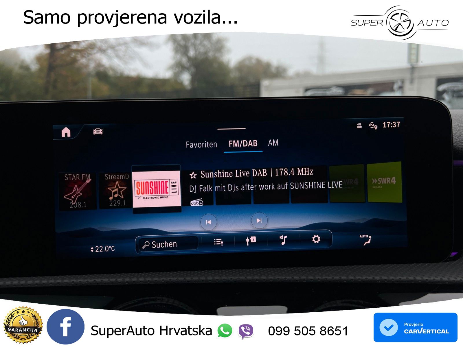 Mercedes-Benz A 180 7G-DCT AMG LED+GR SJED+ACC