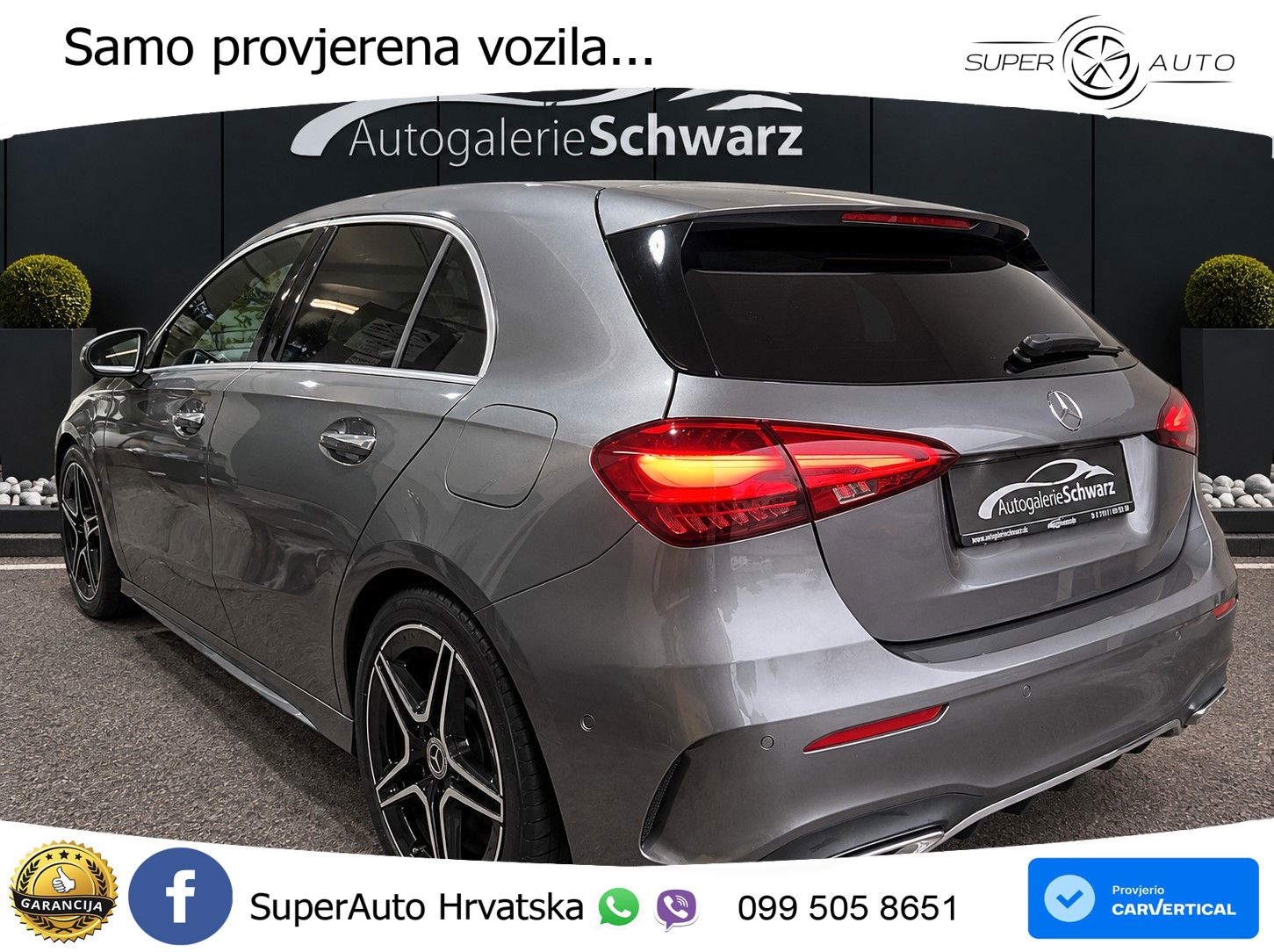 Mercedes-Benz A 180 7G-DCT AMG LED+GR SJED+ACC