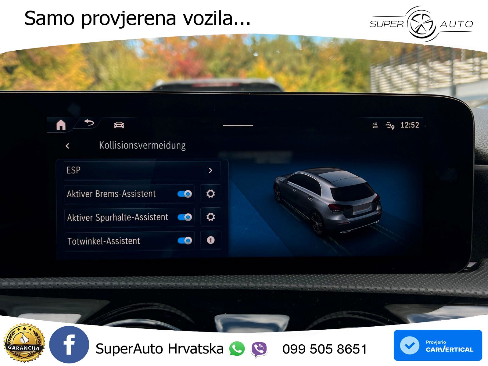 Mercedes-Benz A 180 7G-DCT AMG LED+GR SJED+ACC