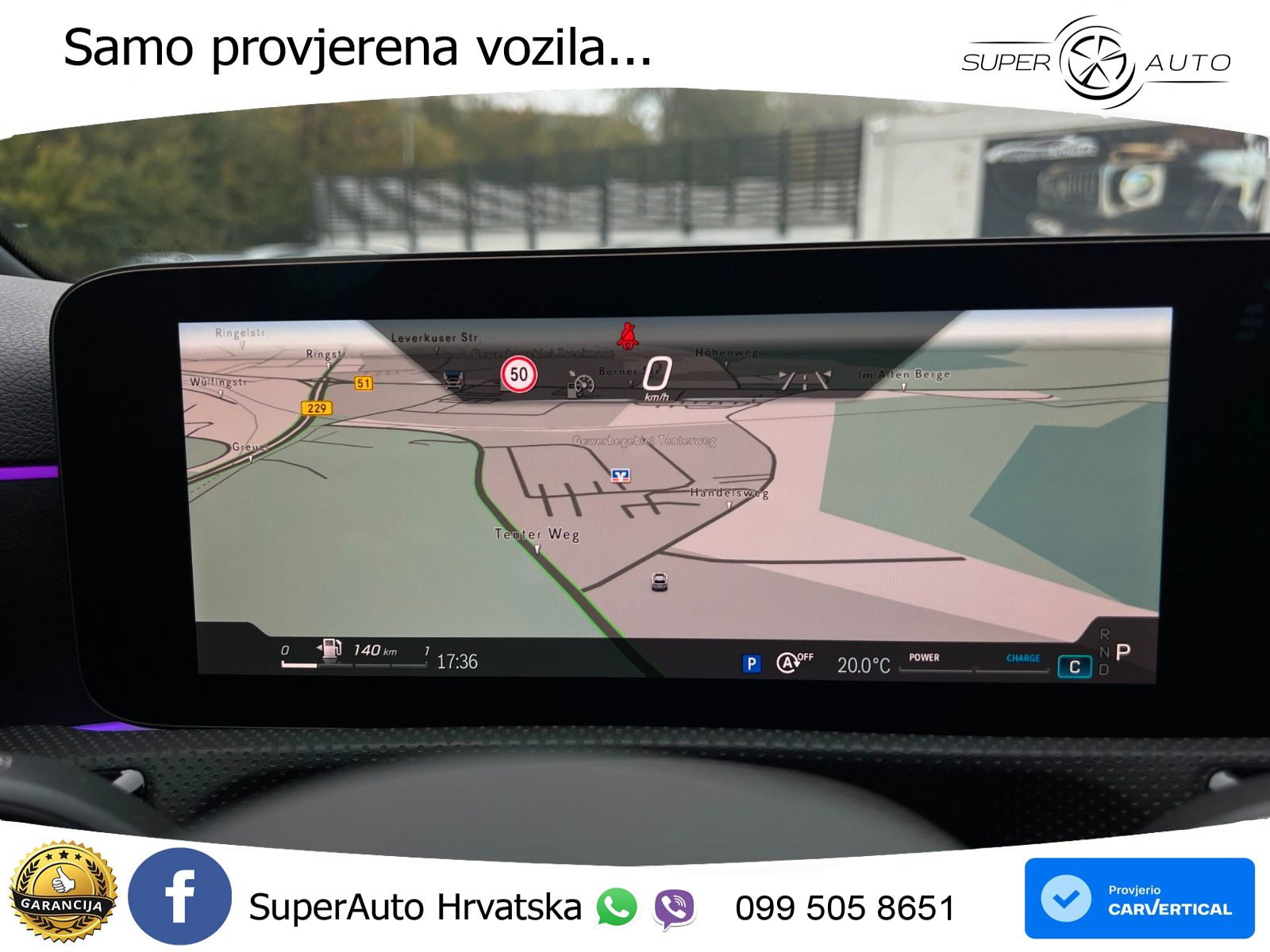 Mercedes-Benz A 180 7G-DCT AMG LED+GR SJED+ACC