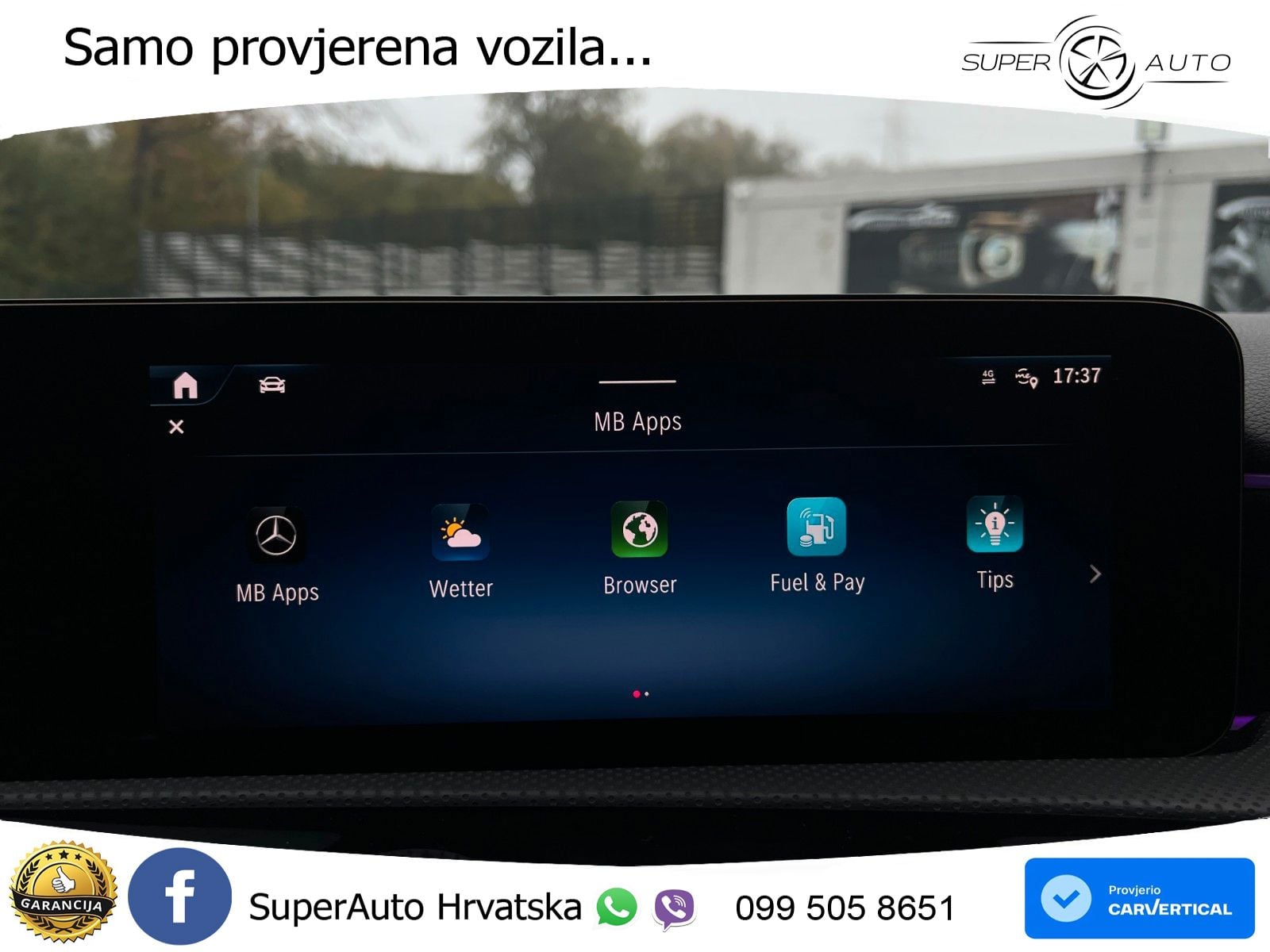 Mercedes-Benz A 180 7G-DCT AMG LED+GR SJED+ACC