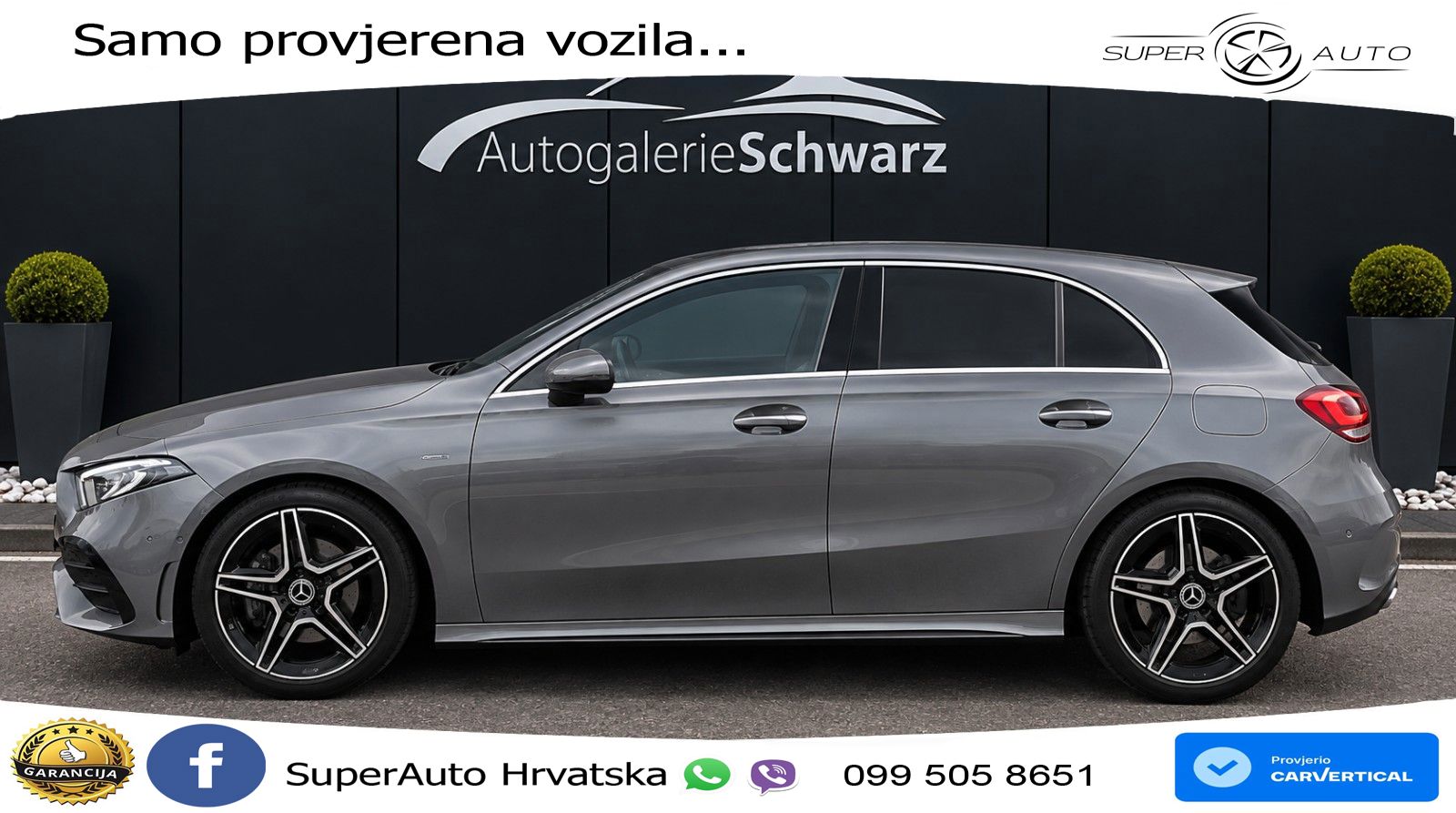 Mercedes-Benz A 180 7G-DCT AMG LED+GR SJED+ACC